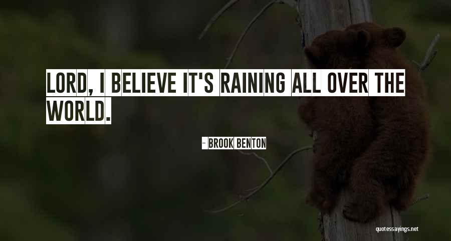 Geronta Quotes By Brook Benton Geronta Quotes By Brook Benton
