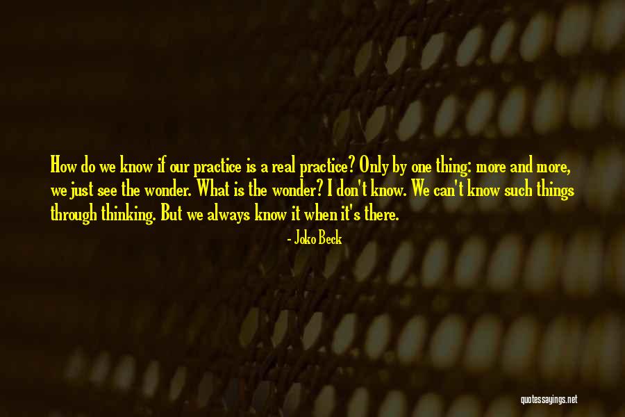 Gerontes Pizza Quotes By Joko Beck Gerontes Pizza Quotes By Joko Beck