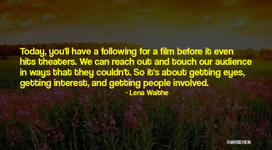 Gerontius Website Quotes By Lena Waithe Gerontius Website Quotes By Lena Waithe