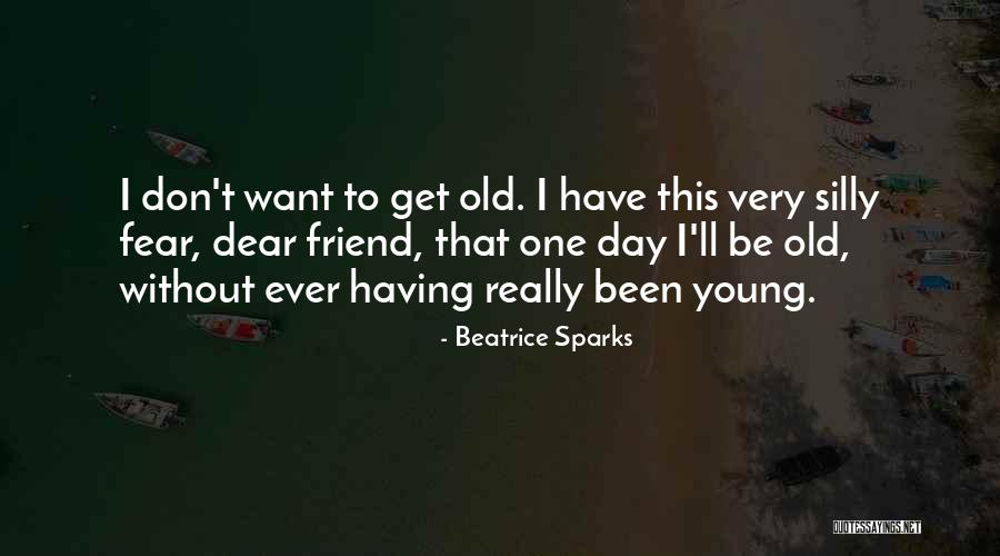 Gerontologists Phila Quotes By Beatrice Sparks Gerontologists Phila Quotes By Beatrice Sparks