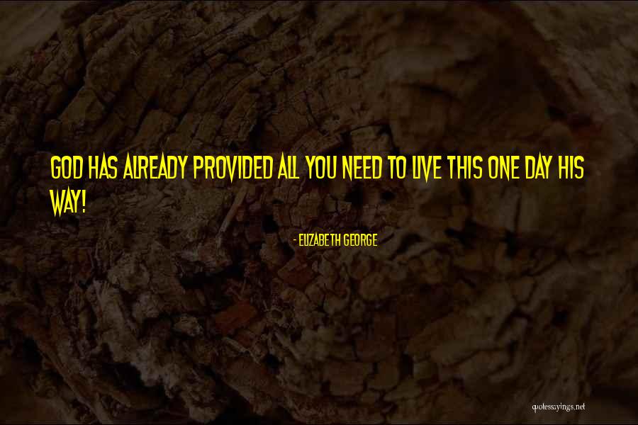 Gerovasili Quotes By Elizabeth George