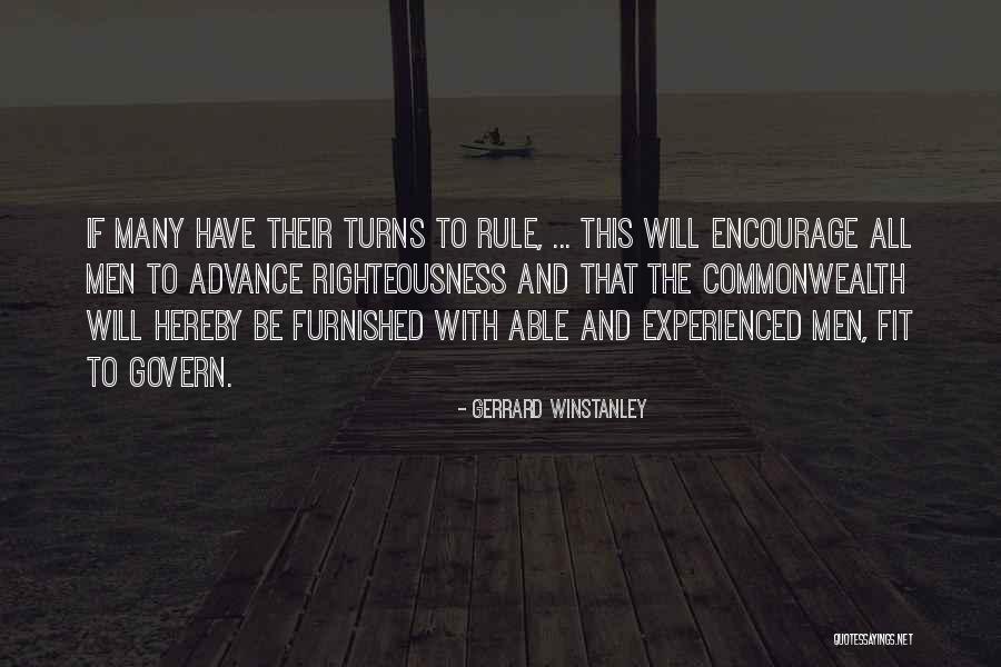 Gerrard Quotes By Gerrard Winstanley Gerrard Quotes By Gerrard Winstanley