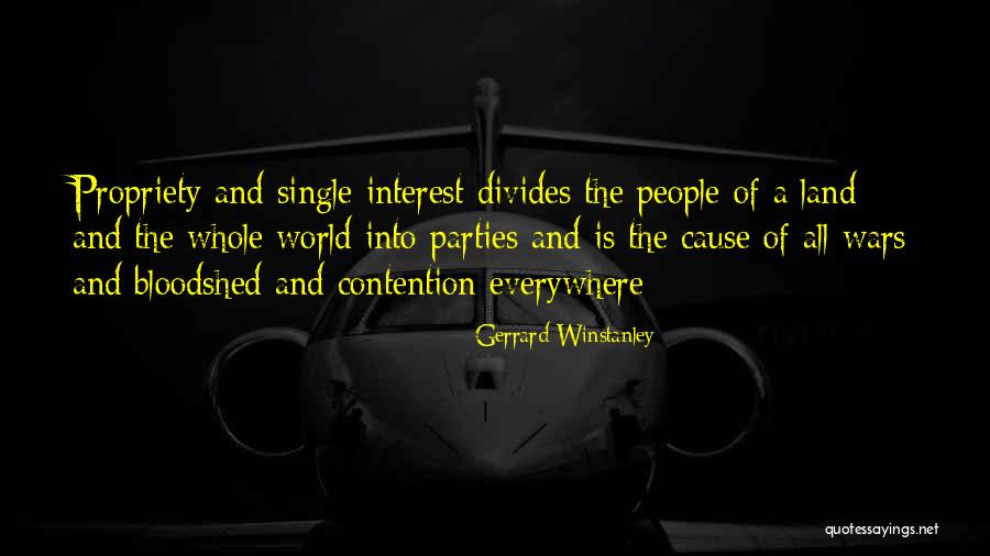 Gerrard Quotes By Gerrard Winstanley Gerrard Quotes By Gerrard Winstanley