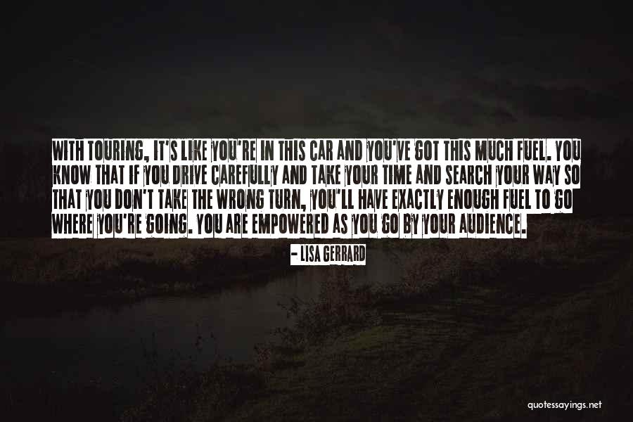 Gerrard Quotes By Lisa Gerrard Gerrard Quotes By Lisa Gerrard