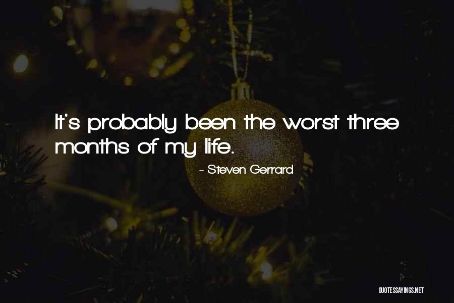 Gerrard Quotes By Steven Gerrard Gerrard Quotes By Steven Gerrard