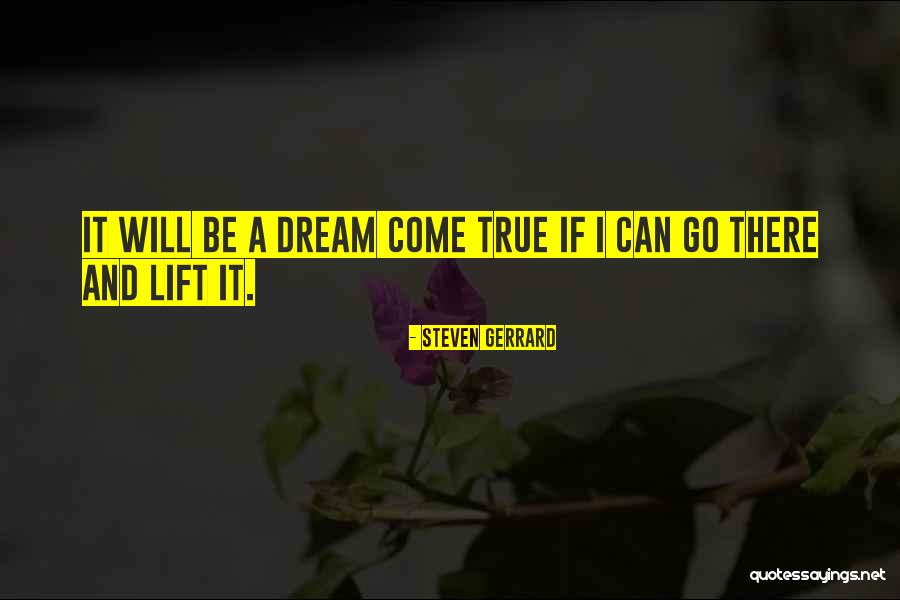 Gerrard Quotes By Steven Gerrard