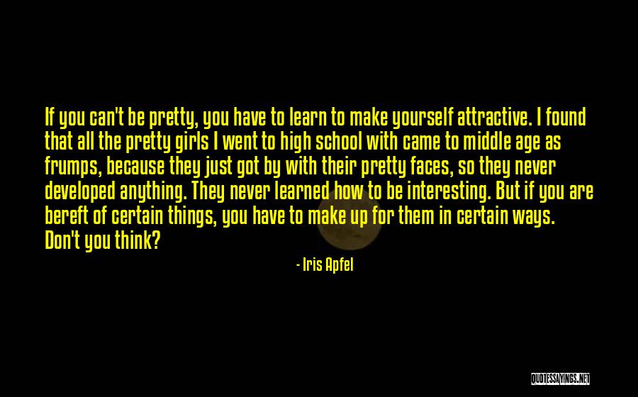 Gerrick Cole Quotes By Iris Apfel Gerrick Cole Quotes By Iris Apfel