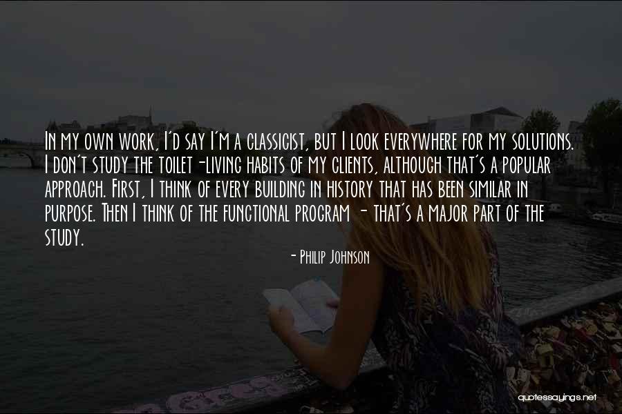 Gerrisens Quotes By Philip Johnson Gerrisens Quotes By Philip Johnson