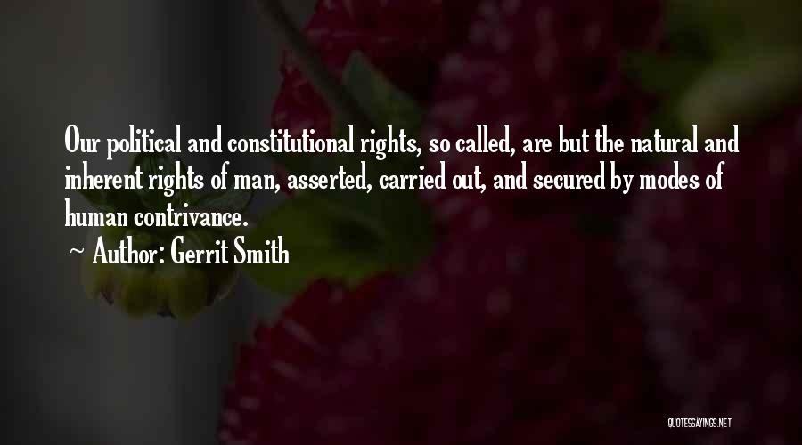 Gerrit Smith Quotes 1590294