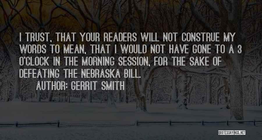 Gerrit Smith Quotes 1794170