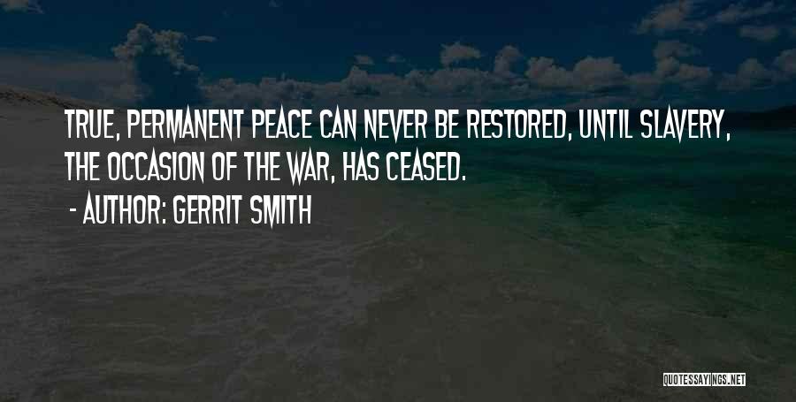 Gerrit Smith Quotes 262268