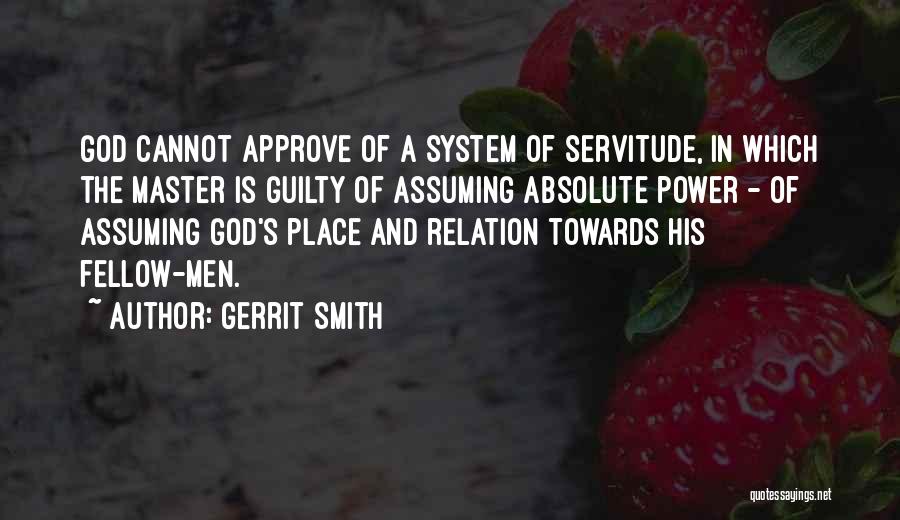 Gerrit Smith Quotes 550838