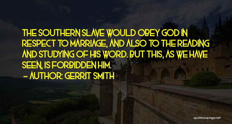 Gerrit Smith Quotes 756633