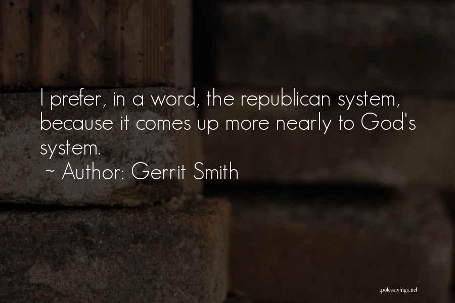 Gerrit Smith Quotes 954046