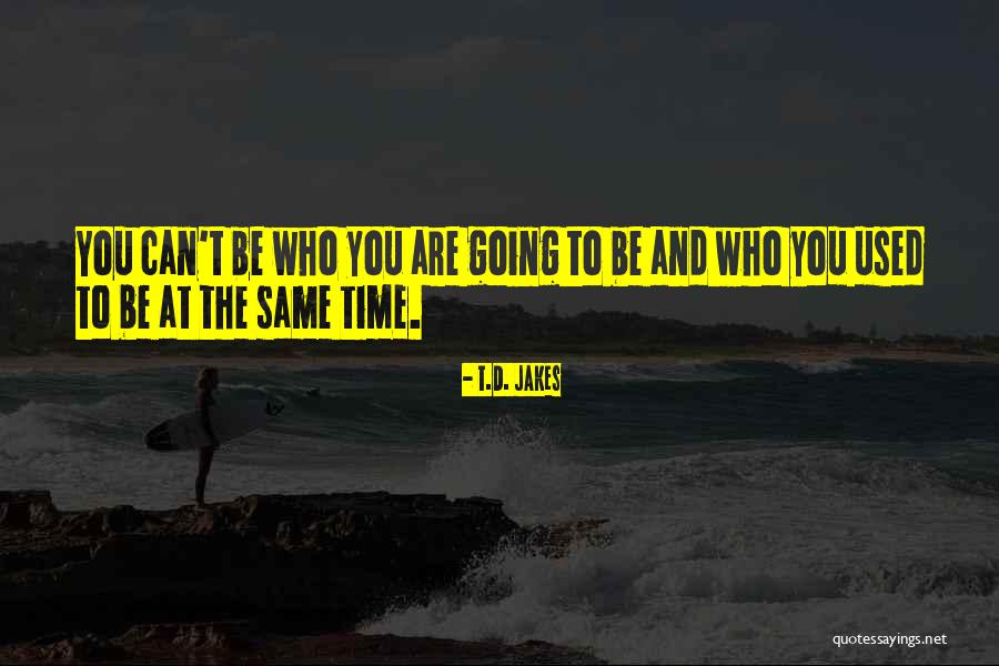 Gerritt Vandermeer Quotes By T.D. Jakes Gerritt Vandermeer Quotes By T.D. Jakes