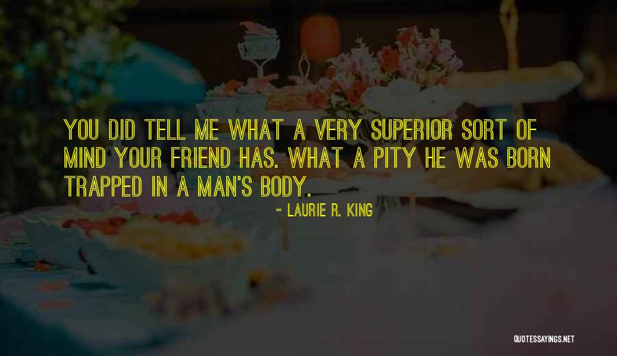 Gerritys Weekly Ad Quotes By Laurie R. King Gerritys Weekly Ad Quotes By Laurie R. King