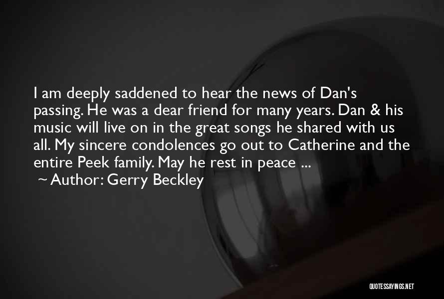 Gerry Beckley Quotes 2250955