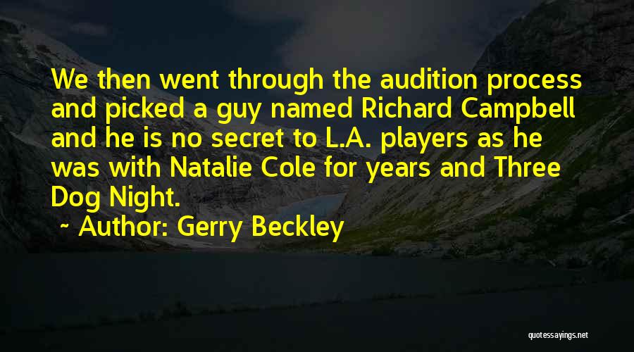 Gerry Beckley Quotes 736716