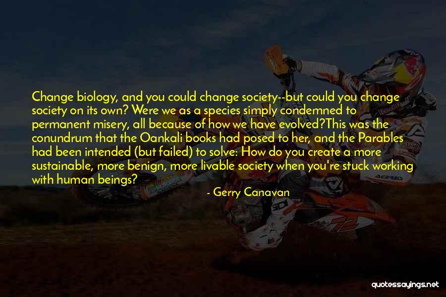 Gerry Canavan Quotes 1115889