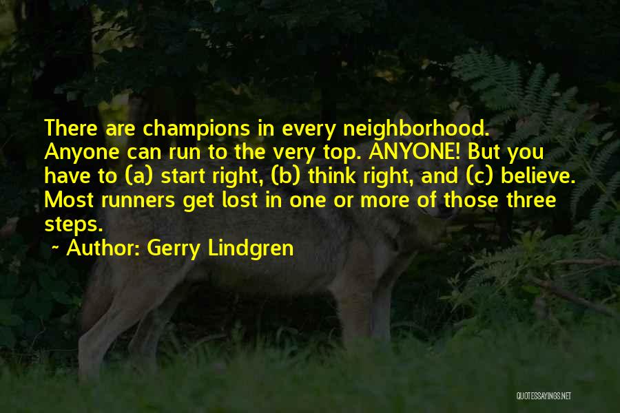 Gerry Lindgren Quotes 1959262