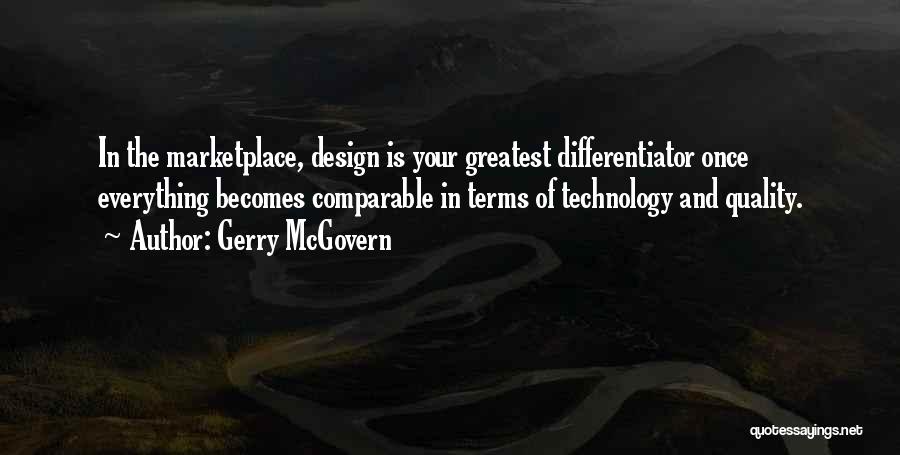 Gerry McGovern Quotes 1062476