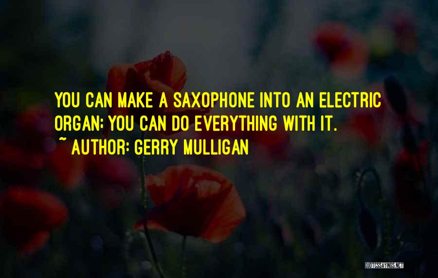 Gerry Mulligan Quotes 108998