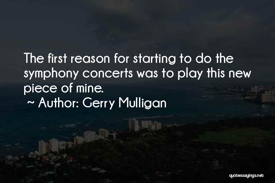 Gerry Mulligan Quotes 1758493