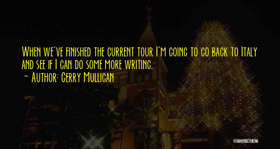 Gerry Mulligan Quotes 410086