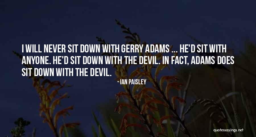 Gerry Quotes By Ian Paisley Gerry Quotes By Ian Paisley