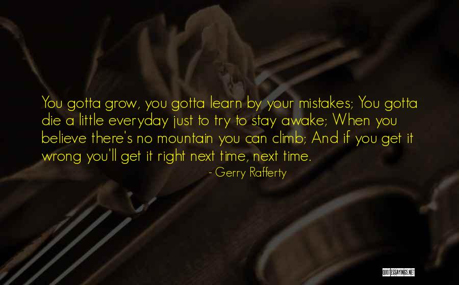 Gerry Rafferty Quotes 357797