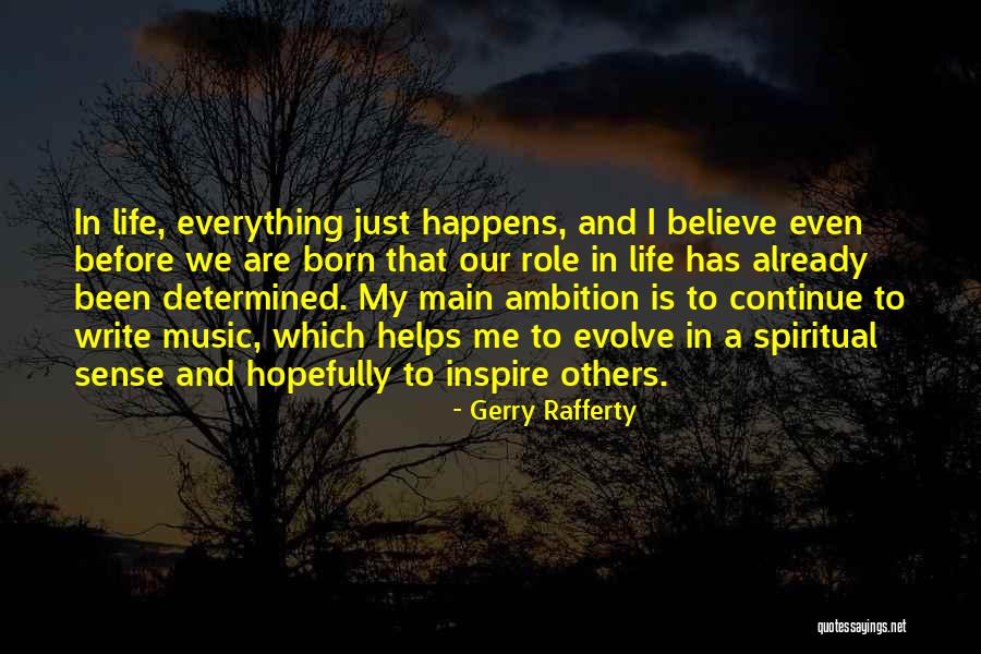 Gerry Rafferty Quotes 687959