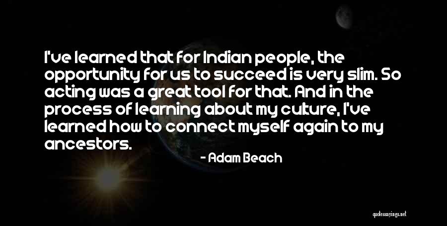 Gerselli Quotes By Adam Beach Gerselli Quotes By Adam Beach