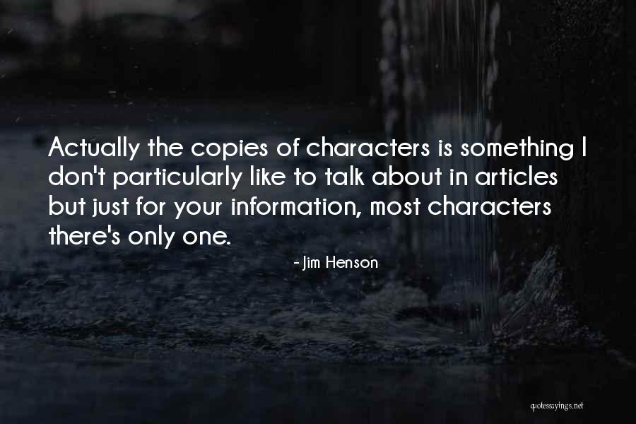 Gershberg Quotes By Jim Henson Gershberg Quotes By Jim Henson