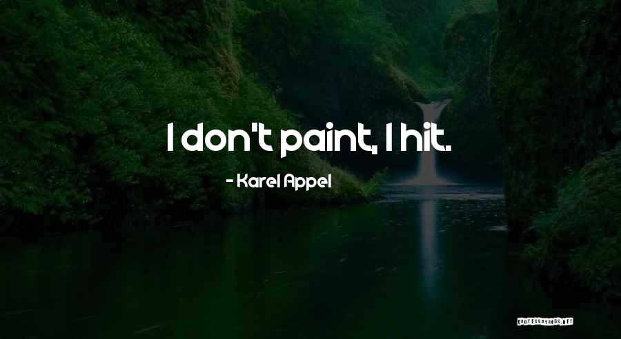 Gershman Investment Quotes By Karel Appel Gershman Investment Quotes By Karel Appel