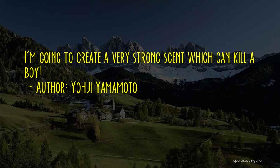 Gershon Benjamin Quotes By Yohji Yamamoto