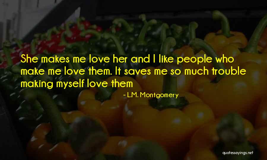 Gershon Of Showgirls Quotes By L.M. Montgomery Gershon Of Showgirls Quotes By L.M. Montgomery