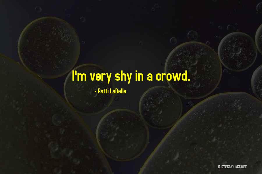 Gershon Of Showgirls Quotes By Patti LaBelle Gershon Of Showgirls Quotes By Patti LaBelle