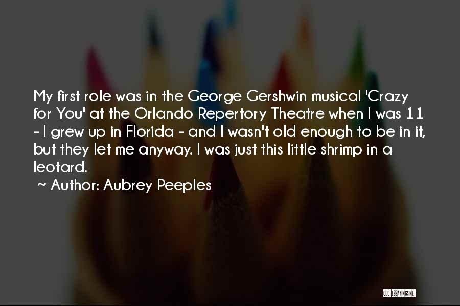 Gershwin Quotes By Aubrey Peeples