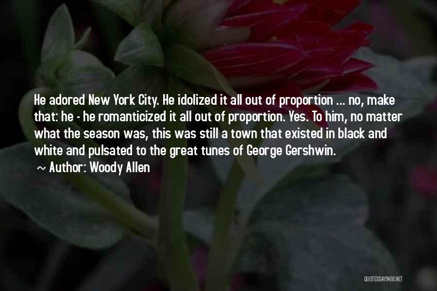 Gershwin Quotes By Woody Allen