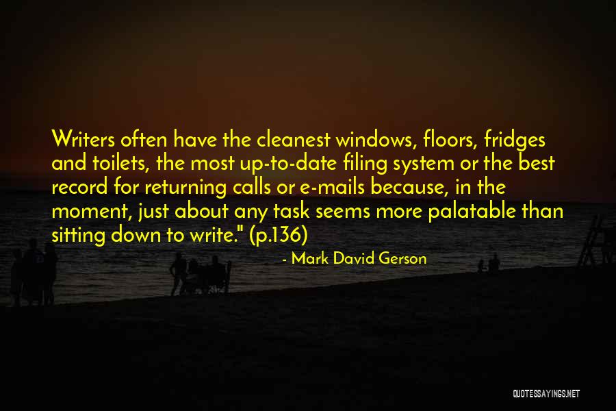 Gerson Quotes By Mark David Gerson