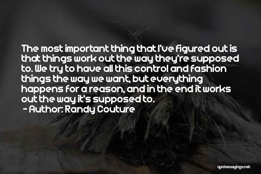 Gersonides Hes Parents Quotes By Randy Couture