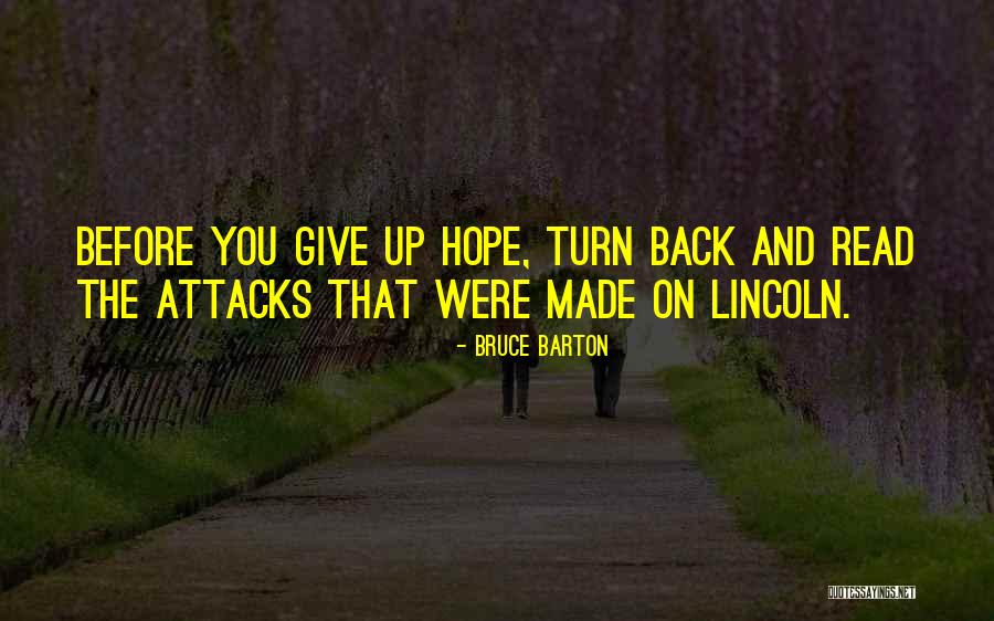 Gersons Olathe Ks Quotes By Bruce Barton Gersons Olathe Ks Quotes By Bruce Barton