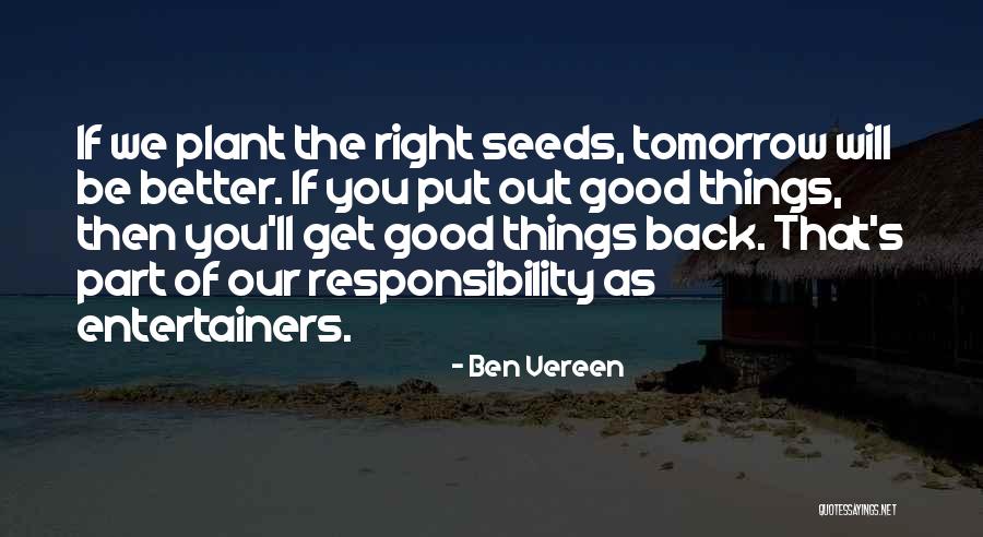 Gersson Edinbaro Quotes By Ben Vereen Gersson Edinbaro Quotes By Ben Vereen
