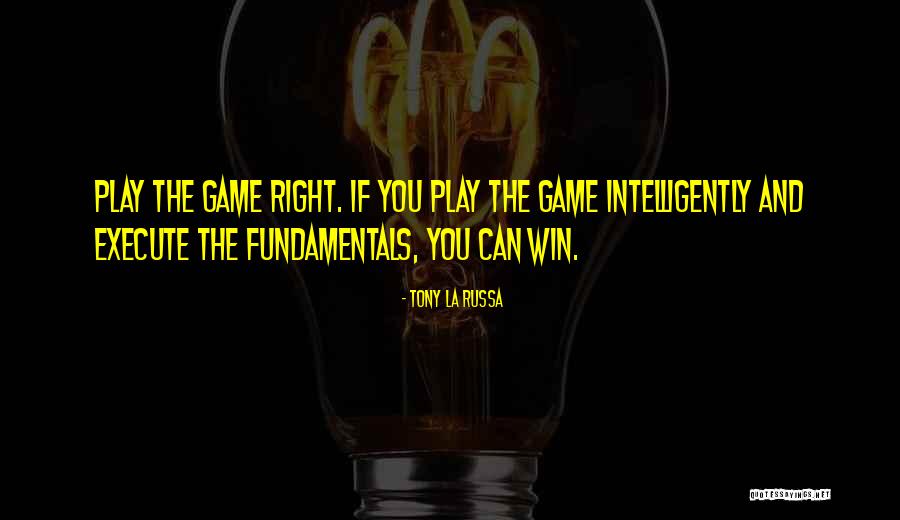 Gerstel Us Quotes By Tony La Russa Gerstel Us Quotes By Tony La Russa