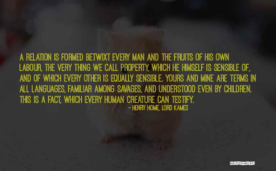 Gerstenberger 22 Quotes By Henry Home, Lord Kames Gerstenberger 22 Quotes By Henry Home, Lord Kames