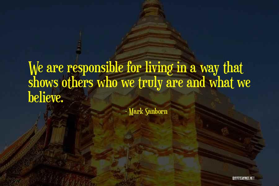 Gerta Janss Quotes By Mark Sanborn Gerta Janss Quotes By Mark Sanborn