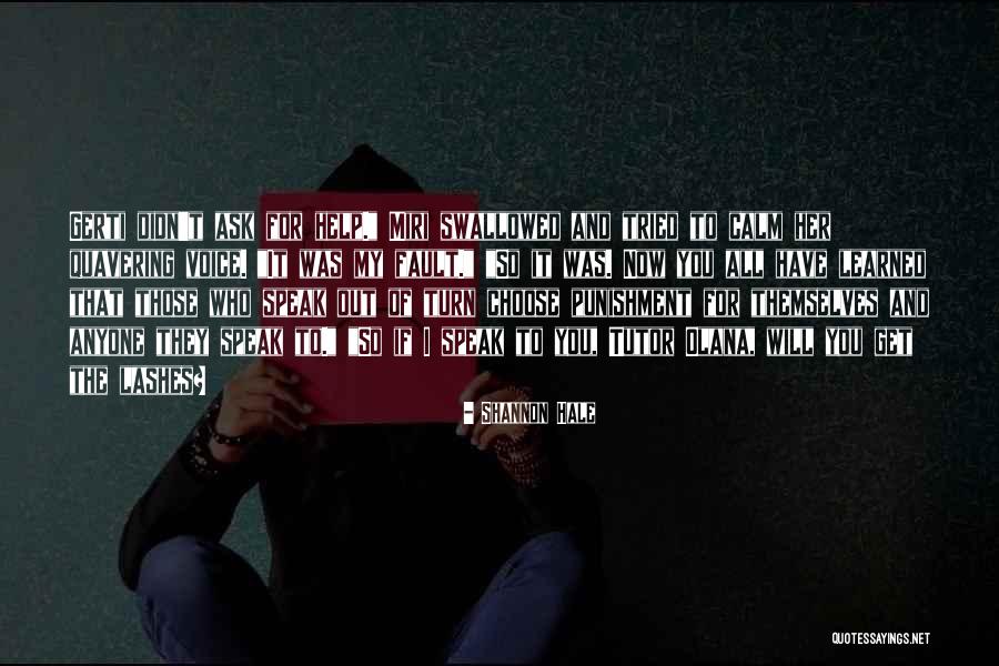 Gerti Quotes By Shannon Hale Gerti Quotes By Shannon Hale