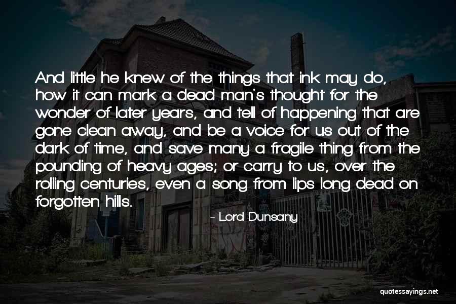 Gertraud Brausewetter Quotes By Lord Dunsany Gertraud Brausewetter Quotes By Lord Dunsany