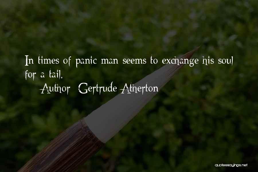 Gertrude Atherton Quotes 1506711