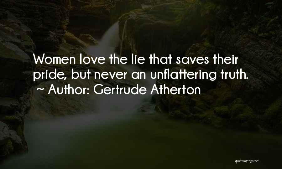 Gertrude Atherton Quotes 1591383